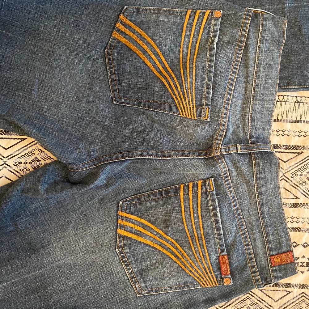 7 for all mankind Dojo flares